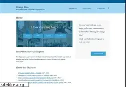 Sites similar to orangelinemetro.com