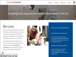 Sites similar to orangemantratech.com