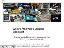 Sites similar to orangemedia.com.my