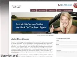 Sites similar to orangemobileautoglass.com