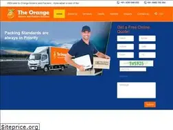 Sites similar to orangemoverspackers.in