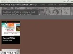 Sites similar to orangemuseum.com.au