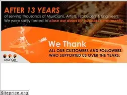 Sites similar to orangemusic.co.za