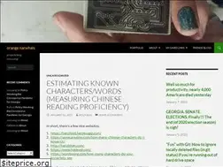 Sites similar to orangenarwhals.com