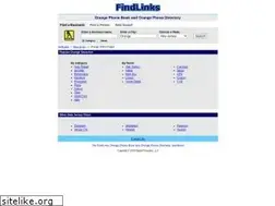 Sites similar to orangenj.findlinks.com