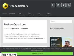 Sites similar to orangeonblack.de