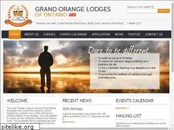 Sites similar to orangeontario.org