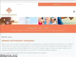 Sites similar to orangeorthonj.com