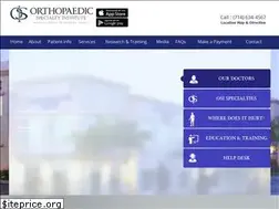 Sites similar to orangeorthopaedics.com
