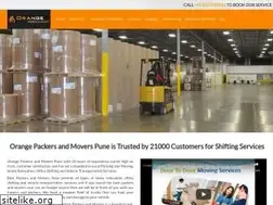 Sites similar to orangepackersmovers.com