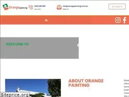 Sites similar to orangepainting.com.au