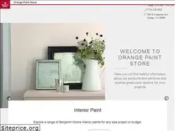 Sites similar to orangepaintstore.com