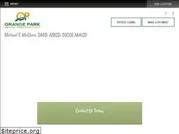 Sites similar to orangeparkdental.com