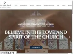 Sites similar to orangeparkumc.org