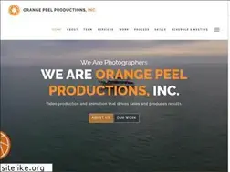 Sites similar to orangepeelproductions.com