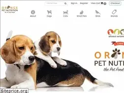 Sites similar to orangepet.in