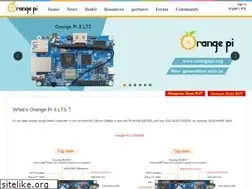 Sites similar to orangepi.org