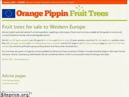 Sites similar to orangepippintrees.eu