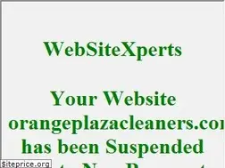 Sites similar to orangeplazacleaners.com