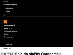 Sites similar to orangeportal.sk