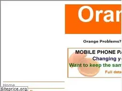 Sites similar to orangeproblems.co.uk