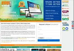 Sites similar to orangeqatar.com