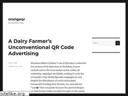 Sites similar to orangeqr.com