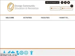 Sites similar to orangerec.com
