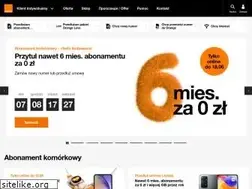 Sites similar to orangeretail.pl