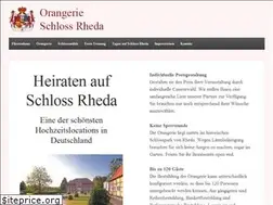 Sites similar to orangerie-schloss-rheda.de