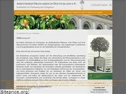 Sites similar to orangeriekultur.de