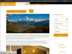 Sites similar to orangeriemontblanc.com