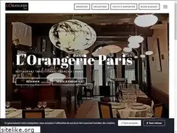 Sites similar to orangerieparis.fr
