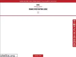 Sites similar to orangeriverraftinglodge.co.za