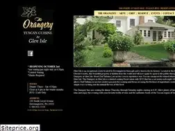 Sites similar to orangeryatglenisle.com