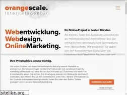 Sites similar to orangescale.de