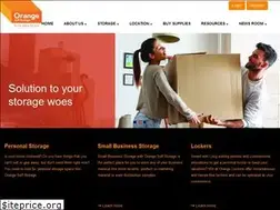 Sites similar to orangeselfstorage.com