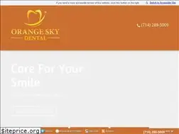 Sites similar to orangeskydental.com