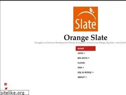 Sites similar to orangeslate.com