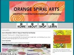 Sites similar to orangespiralarts.com