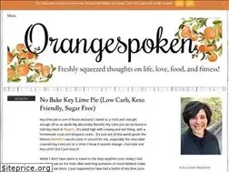 Sites similar to orangespoken.com