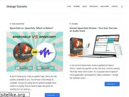 Sites similar to orangesunsets.com