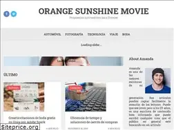 Sites similar to orangesunshinemovie.com