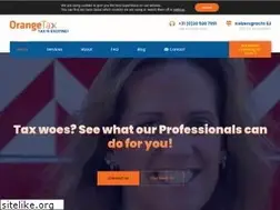 Sites similar to orangetax.com