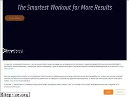 Sites similar to orangetheoryfitnessmexico.com