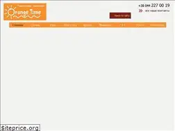 Sites similar to orangetime.com.ua