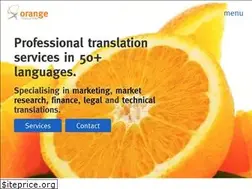 Sites similar to orangetranslations.com