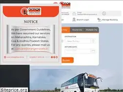 Sites similar to orangetravels.in
