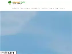 Sites similar to orangetreepools.com