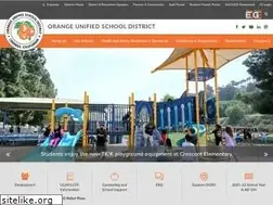 Sites similar to orangeusd.org